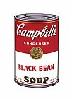 Andy Warhol Campbell's Soup I Black Bean c.1968