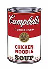 Andy Warhol Campbell's Soup I Chicken Noodle c.1968