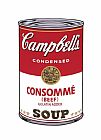 Andy Warhol Campbell's Soup I Consomme c.1968