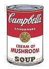 Andy Warhol Campbell's Soup I Cream of Mushroom c.1968