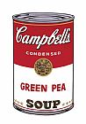 Andy Warhol Campbell's Soup I Green Pea c.1968