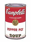 Andy Warhol Campbell's Soup I Pepper Pot c.1968