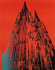 Andy Warhol Cologne Cathedral c.1985 Red