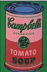Andy Warhol Colored Campbell's Soup Can c.1965 Red Green