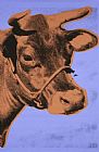 Andy Warhol Cow c.1971 Purple And Orange
