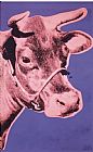 Andy Warhol Cow c.1976 Pink And Purple