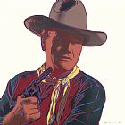 Andy Warhol Cowboys And Indians John Wayne 201 250 1986