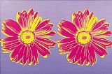 Andy Warhol Daisy c.1982 Double Pink