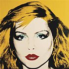 Andy Warhol Debbie Harry 1980 painting