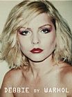 Andy Warhol Debbie Harry 1980 Polaroid painting