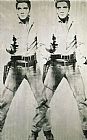 J.f.k. in Berlin, 1963 Prints - Double Elvis c.1963 by Andy Warhol