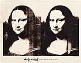 J.f.k. in Berlin, 1963 Prints - Double Mona Lisa 1963 by Andy Warhol