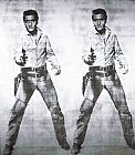 J.f.k. in Berlin, 1963 Prints - Elvis c.1963 Double Elvis by Andy Warhol