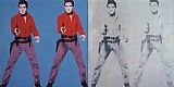 Andy Warhol Elvis I And II 1964