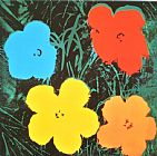 Andy Warhol Flowers Iv