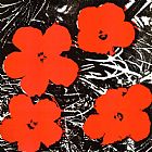 Andy Warhol Flowers Red 1964