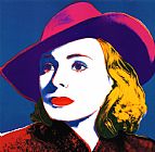 Andy Warhol Ingrid with Hat