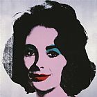 J.f.k. in Berlin, 1963 Prints - Liz 1963 by Andy Warhol
