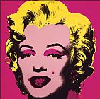 Andy Warhol Marilyn c.1967 Hot Pink