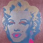 Andy Warhol Marilyn Monroe 1967 Silver