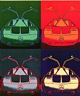 Andy Warhol Mercedes Benz C111 1970