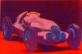 Andy Warhol Mercedes W 125 1937