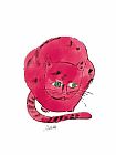 Andy Warhol Red Sam c.1954