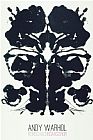 Andy Warhol Rorschach