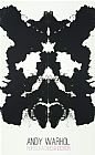 Andy Warhol Rorschach 1984