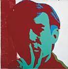 Andy Warhol Self Portrait c.1967