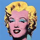 Andy Warhol Shot Blue Marilyn 1964