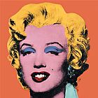 Andy Warhol Shot Orange Marilyn 1964