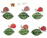 Andy Warhol So Slow c.1958