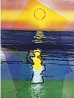 Andy Warhol Sunset c.1972