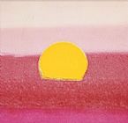 Andy Warhol Sunset c.1972 Hot Pink Pink Yellow