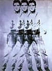 J.f.k. in Berlin, 1963 Prints - Triple Elvis 1963 by Andy Warhol