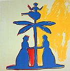 Andy Warhol Two Women Around a Tree