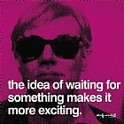 Andy Warhol Waiting