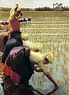 Angelo Morbelli An Italian Rice Field