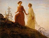 Anne Francois Louis Janmot The Poem of The Soul on The Mountain