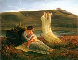 Anne Francois Louis Janmot The Poem of The Soul The Angel And The Mother