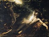 The Sleep of Endymion by Anne Louis Girodet de RoucyTrioson