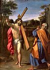 Annibale Carracci Christ Appearing to St. Peter on the Appian Way