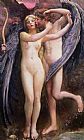 Annie Louisa Swynnerton Cupid and Psyche