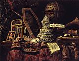 Anonymous French Artist Vanitas