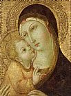 Ansano di Pietro di Mencio Madonna and Child
