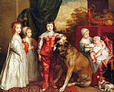 Anthonie Van Dyck Five Eldest Children of Charles I