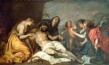 Anthonie Van Dyck Lamentation Over The Dead Christ