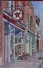 Beacon Prints - Antique Shop Beacon New York by Anthony Butera