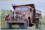 Anthony Butera Old Farm Truck